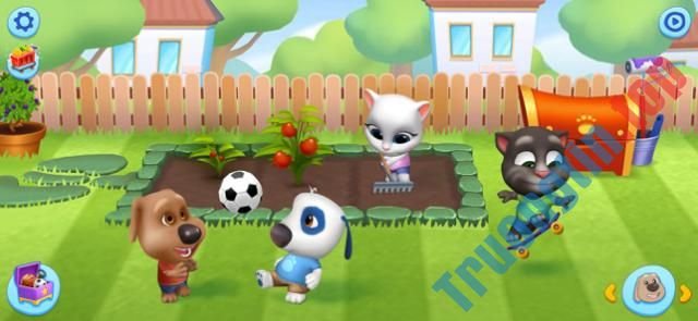 Chơi&nbsp;bóng&nbsp;thật&nbsp;vui&nbsp;hoặc&nbsp;trồng&nbsp;rau&nbsp;với&nbsp;Angela&nbsp;nhé!