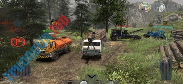 Vô&nbsp;số&nbsp;những&nbsp;chiếc&nbsp;xe&nbsp;tải&nbsp;khác&nbsp;nhau&nbsp;để&nbsp;bạn&nbsp;cầm&nbsp;lái&nbsp;trong&nbsp;game&nbsp;Offroad&nbsp;online