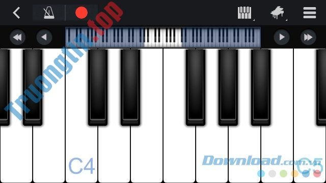Làm&nbsp;quen&nbsp;với&nbsp;phím&nbsp;đàn&nbsp;và&nbsp;nốt&nbsp;nhạc