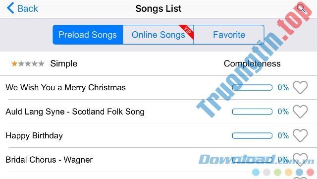 Hàng&nbsp;nghìn&nbsp;bản&nbsp;nhạc