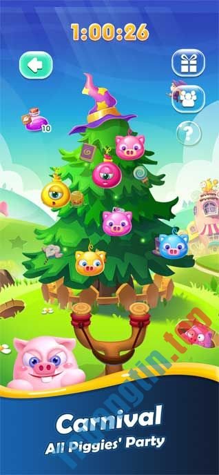 Lễ hội lớn đáng yêu trong Piggy Boom cho iOS