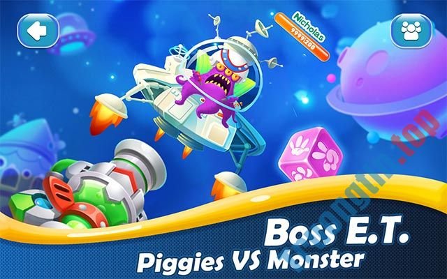 Sự kiện đấu trùm Boss event đã trở lại trong Piggy Boom Mobile