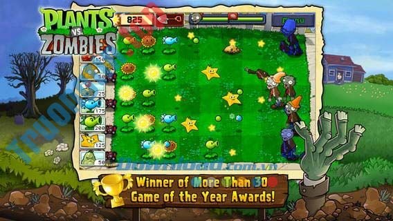 Plants&nbsp;vs.&nbsp;Zombies&nbsp;cho&nbsp;iOS