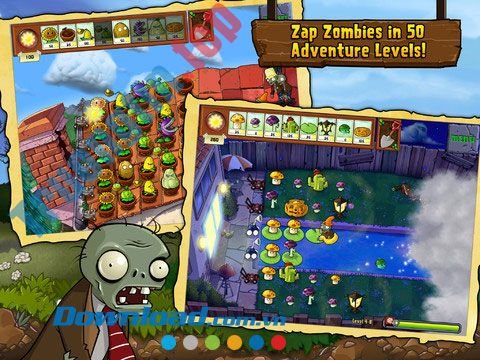 Plants&nbsp;vs.&nbsp;Zombies&nbsp;HD&nbsp;for&nbsp;iPad