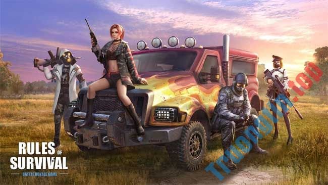 Download Rules of Survival cho iPhone/iPad