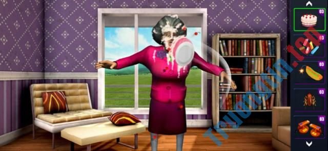 Chơi khăm nữ giáo viên trong game Scary Teacher 3D