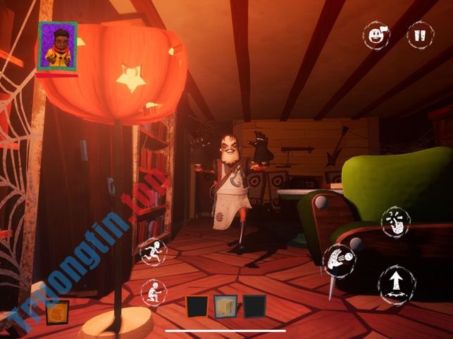 Hoặc&nbsp;bạn&nbsp;vào&nbsp;vai&nbsp;gã&nbsp;hàng&nbsp;xóm,&nbsp;mạo&nbsp;danh&nbsp;và&nbsp;cố&nbsp;gắng&nbsp;bảo&nbsp;vệ&nbsp;bí&nbsp;mật&nbsp;của&nbsp;mình