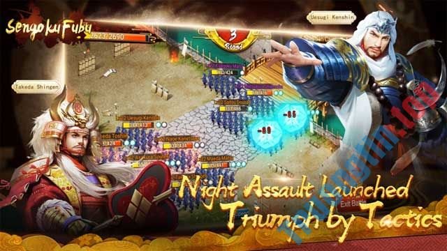 Lập&nbsp;chiến&nbsp;thuật&nbsp;chiến&nbsp;đấu&nbsp;đúng&nbsp;đắn&nbsp;trong&nbsp;Sengoku&nbsp;Fubu