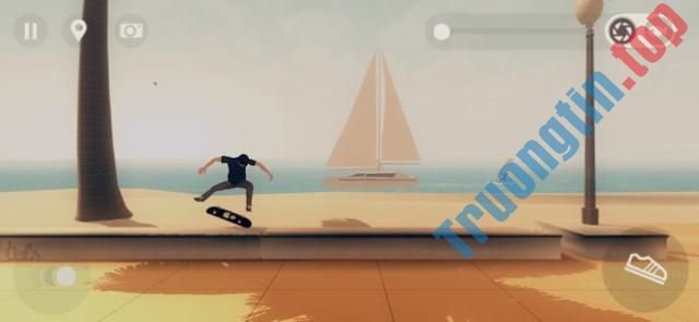 Game trượt ván đường phố đầy nghệ thuật Skate City cho iOS