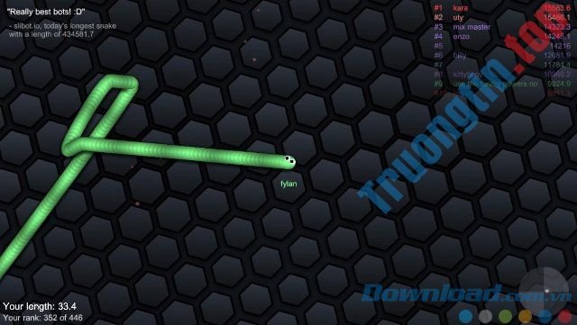 Mục&nbsp;tiêu&nbsp;trở&nbsp;thành&nbsp;con&nbsp;rắn&nbsp;dài&nbsp;nhất