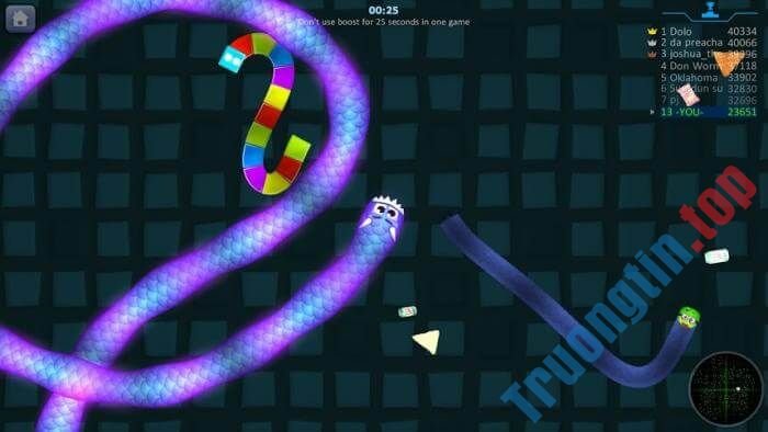 Snake.is&nbsp;là&nbsp;game&nbsp;rắn&nbsp;săn&nbsp;mồi&nbsp;có&nbsp;cách&nbsp;chơi&nbsp;giống&nbsp;game&nbsp;Slither.io&nbsp;nhưng&nbsp;đồ&nbsp;họa&nbsp;độc&nbsp;đáo