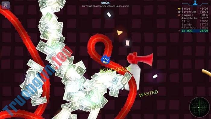 Ăn&nbsp;những&nbsp;thứ&nbsp;mà&nbsp;con&nbsp;rắn&nbsp;bị&nbsp;chết&nbsp;để&nbsp;lại&nbsp;để&nbsp;lơn&nbsp;hơn&nbsp;