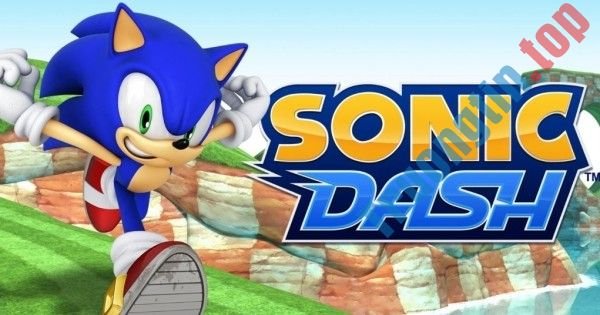 Chơi game Sonic Dash trên iPhone cực chất