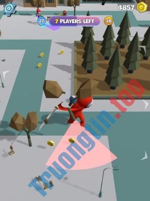Download Stickman Smashers cho iOS 1.1 – Game io người que chiến đấu hỗn loạn