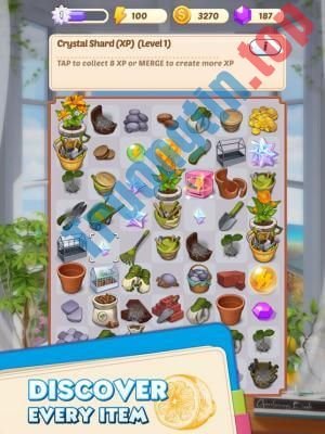 Download Sunny House cho iOS 1.0.19 – Game hợp nhất và cải tạo khu vườn