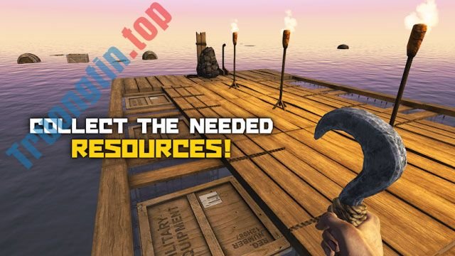 Thu&nbsp;thập&nbsp;các&nbsp;tài&nbsp;nguyên&nbsp;để&nbsp;sinh&nbsp;tồn&nbsp;trong&nbsp;game&nbsp;Survival&nbsp;&&nbsp;Craft