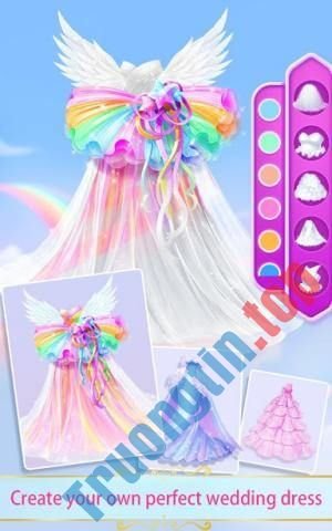 Tự&nbsp;thiết&nbsp;kế&nbsp;chiếc&nbsp;váy&nbsp;cưới&nbsp;mình&nbsp;thích