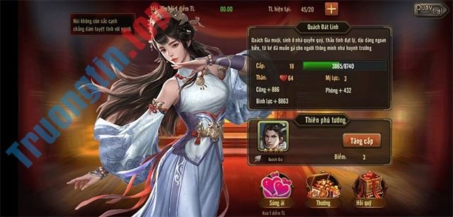 Download Tam Quốc Liệt Truyện cho iOS 1.81.00 – Game chiến thuật chuẩn cốt truyện Tam Quốc