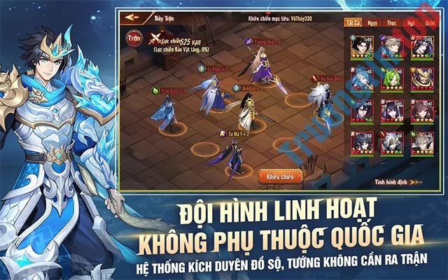 Tải game Tân OMG3Q VNG cho iPhone