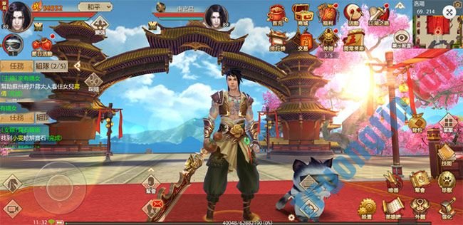 Download Tân Thiên Long Mobile cho iOS 1.7.0 – Game kiếm hiệp hấp dẫn cho iPhone