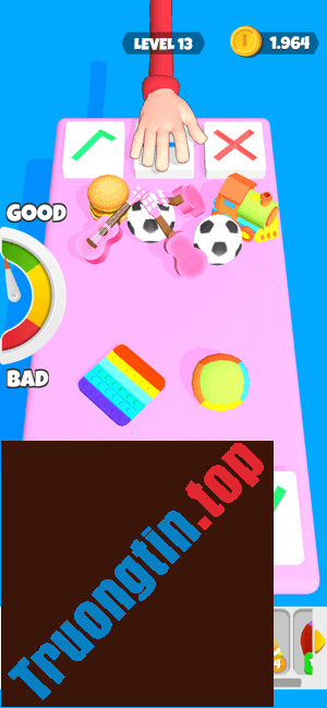 Đặt&nbsp;đồ&nbsp;lên&nbsp;bàn&nbsp;để&nbsp;trao&nbsp;đổi&nbsp;với&nbsp;người&nbsp;khác