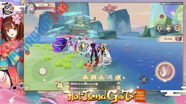 Game Tuyệt Kiếm Cổ Phong cho iPhone