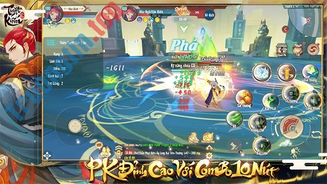 Download Tuyệt Kiếm Cổ Phong cho iOS – Game kiếm hiệp nhập vai đồ họa siêu đỉnh