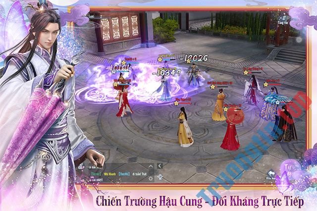 Cuộc&nbsp;chiến&nbsp;của&nbsp;các&nbsp;mỹ&nbsp;nữ&nbsp;