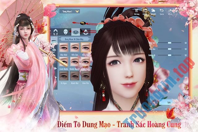 Download Tỷ Muội Hoàng Cung cho iOS – Game cung đấu ngôn tình cho iPhone