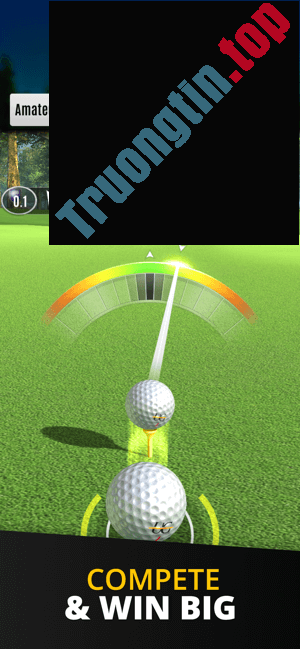 Download Ultimate Golf! cho iOS 3.3.1 – Game đánh golf online nhiều người chơi hàng đầu