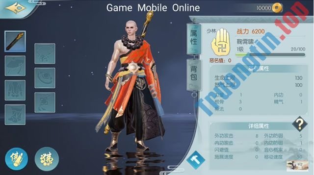 Game Võ Lâm Truyền Kỳ 2 Mobile cho iOS