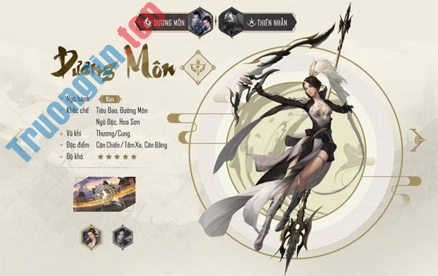 Download Võ lâm truyền kỳ Mobile - Game kiếm hiệp đỉnh cao của Việt Nam 2 Môn phái Dương Môn