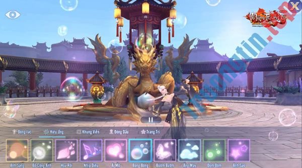 Download Võ lâm truyền kỳ Mobile - Game kiếm hiệp đỉnh cao của Việt Nam 3 Tính năng chụp ảnh