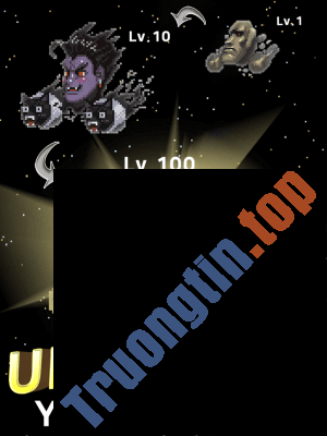 Nâng&nbsp;cấp&nbsp;quái&nbsp;vật