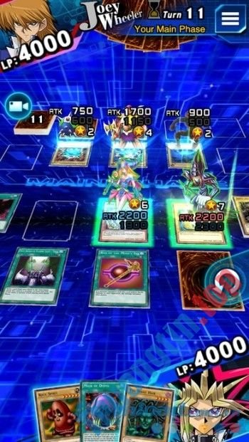 Yu-Gi-Oh! Duel Links cho iOS