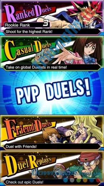  Tải Yu-Gi-Oh! Duel Links cho iOS