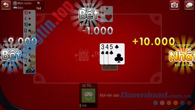 Download ZingPlay Tiến Lên cho iOS - Chơi game Tiến lên trên iPhone/iPad 2 ZingPlay Tiến Lên hỗ trợ đăng nhập bằng nhiều hình thức khác nhau