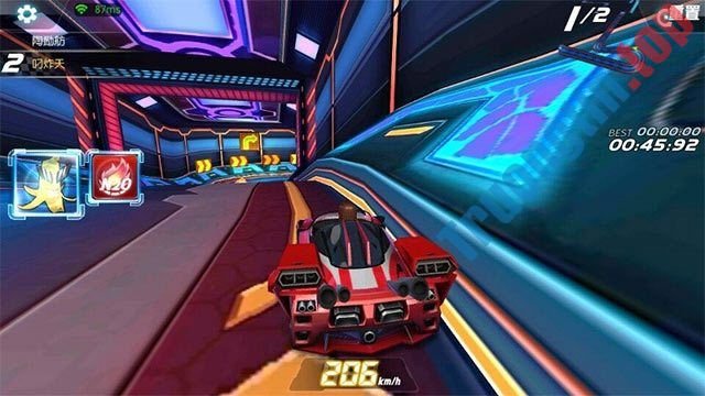 Giao&nbsp;diện&nbsp;game&nbsp;ZingSpeed&nbsp;Mobile