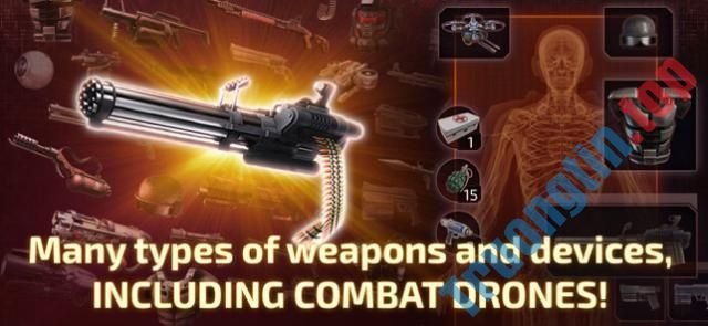 Download Alien Shooter 2 – Reloaded cho iOS – Trường Tín