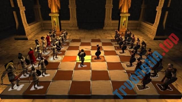 Battle Chess 3D là game cờ vua hình nhân chân thực