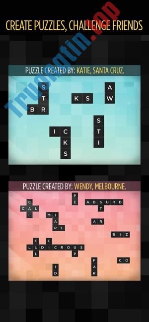 Download Bonza Word Puzzle cho iOS 3.0.4 – Game giải đố ghép từ tiếng Anh kiểu mới