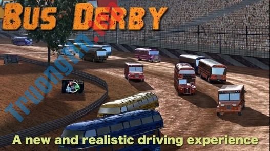 Trải nghiệm đua xe buýt chân thực trong game Bus Derby cho iOS