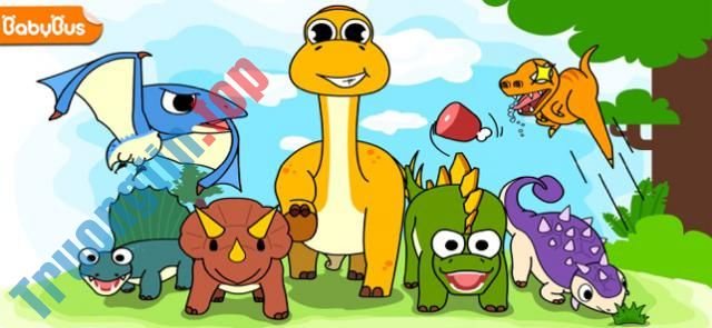 Download Dinosaur World cho iOS 9.27.0010 - Game bé tìm hiểu về thế giới khủng long 1 Tìm hiểu về thế giới khủng long trong game Dinosaur World của BabyBus
