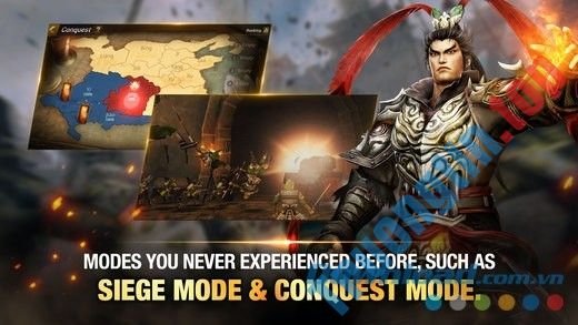 Dynasty&nbsp;Warriors:&nbsp;Unleashed&nbsp;cho&nbsp;iOS&nbsp;mang&nbsp;tới&nbsp;nhiều&nbsp;chế&nbsp;độ&nbsp;thử&nbsp;thách&nbsp;hấp&nbsp;dẫn