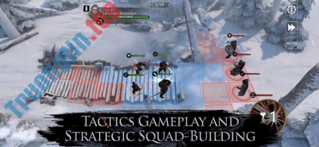 Game chiến thuật nhập vai xây dựng dựa theo phim Trò Chơi Vương Quyền