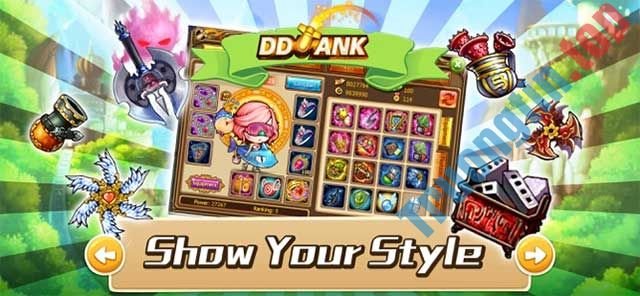 DDTank Mobile cho iOS tích hợp lối chơi bắn súng cổ điển và hệ thống mới sáng tạo