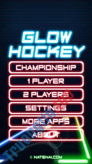 Glow Hockey mang đến một phong cách chơi khúc côn cầu mới