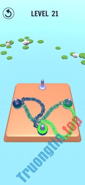 Go Knots 3D game gỡ rối dây xích gây nghiện
