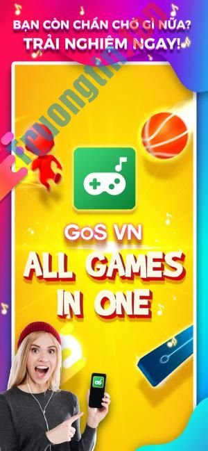 Download GoS VN cho iOS 1.5.3 – Cổng game và nghe nhạc online – Trường Tín