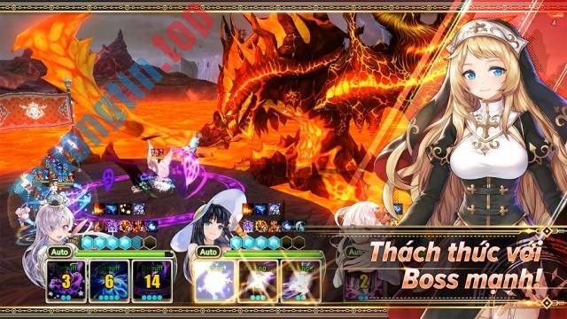 Thách&nbsp;thức&nbsp;các&nbsp;boss&nbsp;hùng&nbsp;mạnh&nbsp;trong&nbsp;game&nbsp;King's&nbsp;Raid&nbsp;for&nbsp;iOS